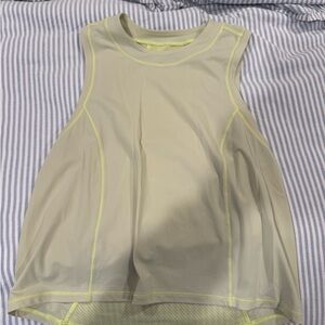 Women's Sleeveless Top in Light Green